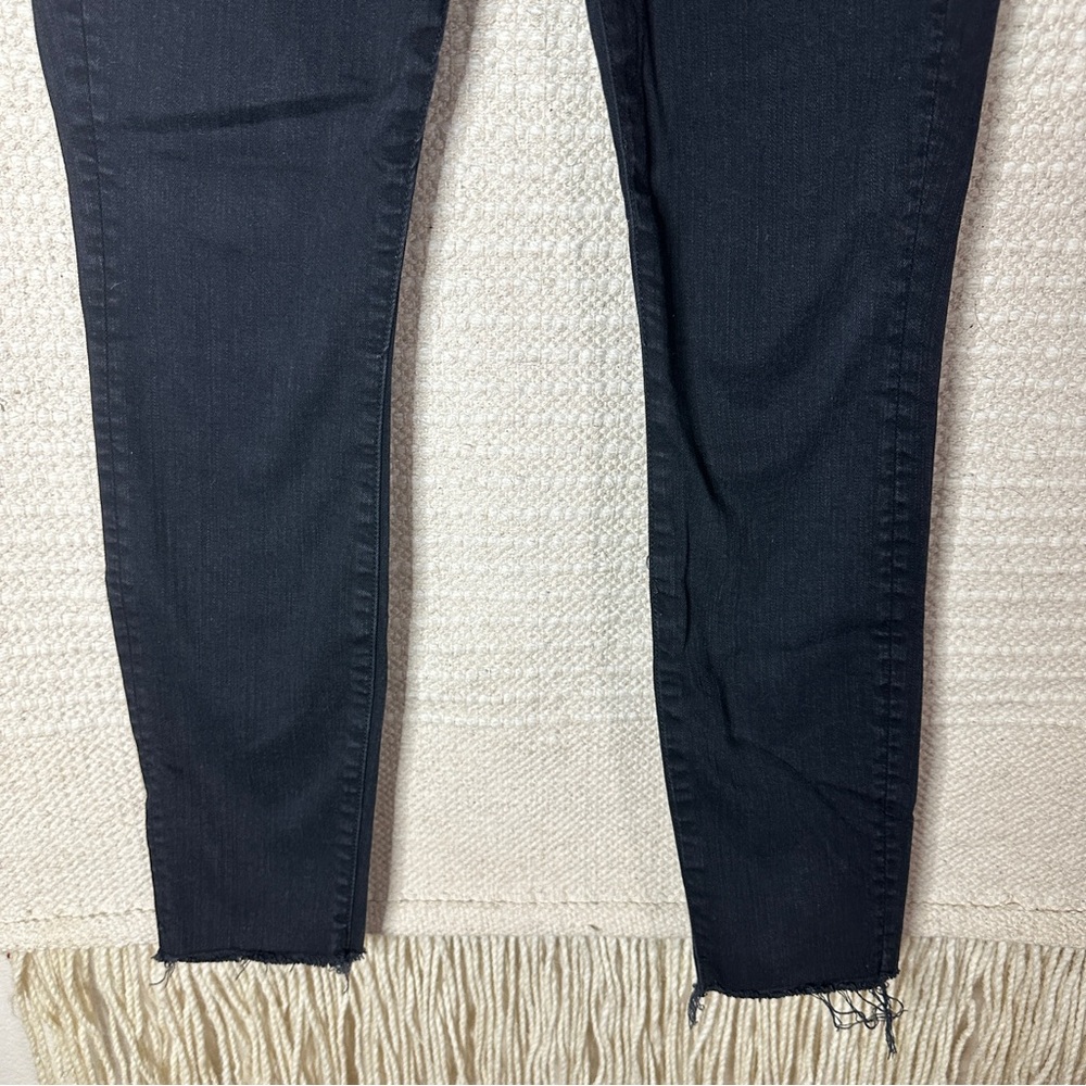 Mother Black Not Guilty The Pixie Ankle Fray High… - image 3